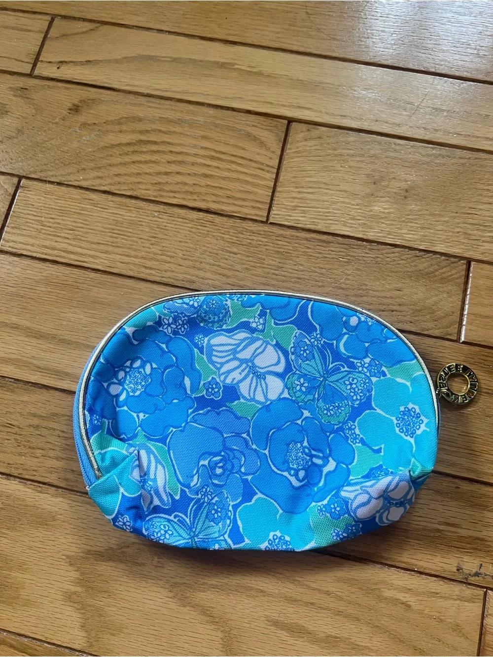Lilly Pulitzer for Estee Lauder blue floral